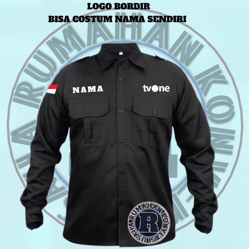 kemeja Tactical tvone / kemeja tvone / kemeja pdh tvone / kemeja pdl tvone / baju tvone / baju kemej