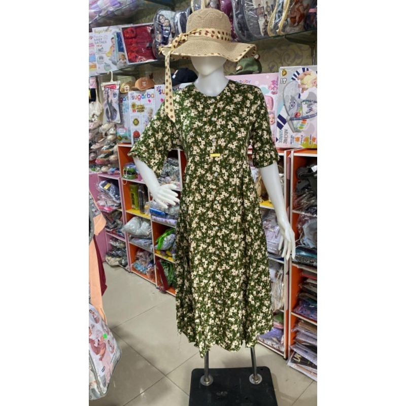 daster zaara batik model sintia standar