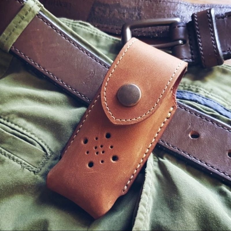 Leather Pouch for Leatherman Wave / Charge