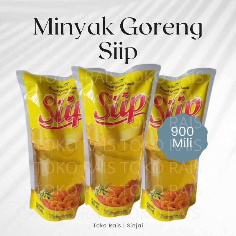 

Minyak Goreng SIIP 900 Mililiter