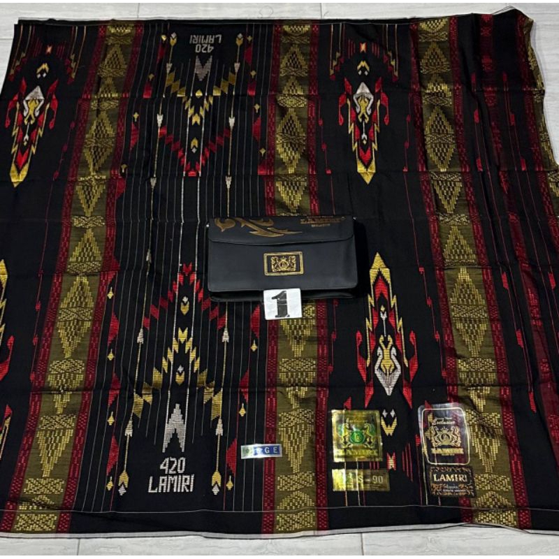 Lamiri SGE full songket, Sutra
