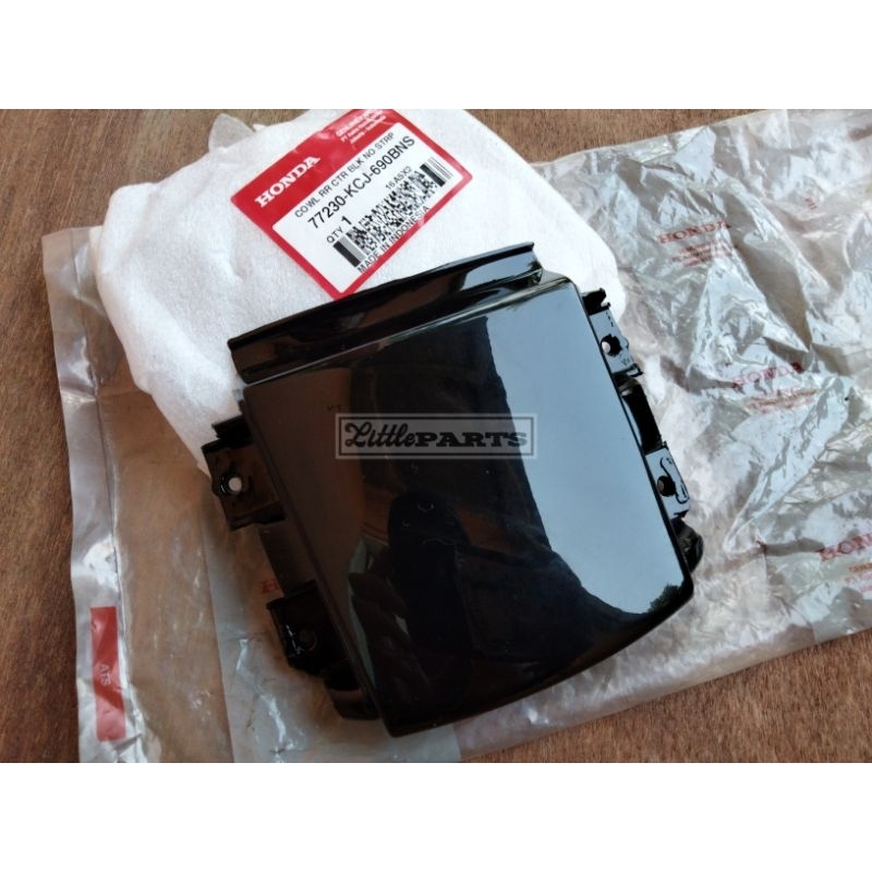 Cover tail sambungan body bodi belakang Honda tiger 2000 lawas tiger lawas hitam ori original