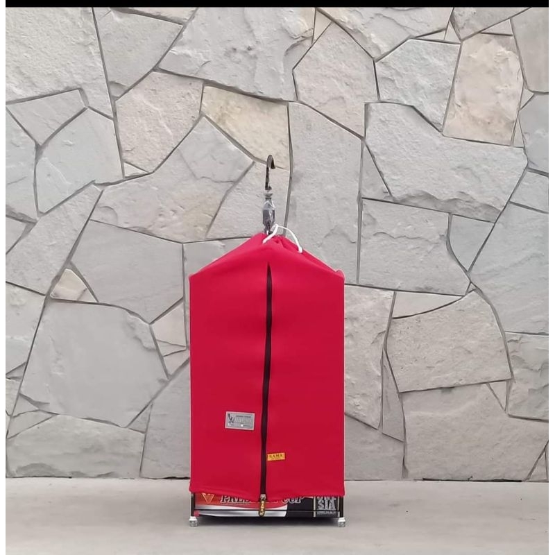 KRODONG SANGKAR BURUNG KOTAK 3,35x40,38x38,KAMA, TEBAL PREMIUM KAMA JAYA