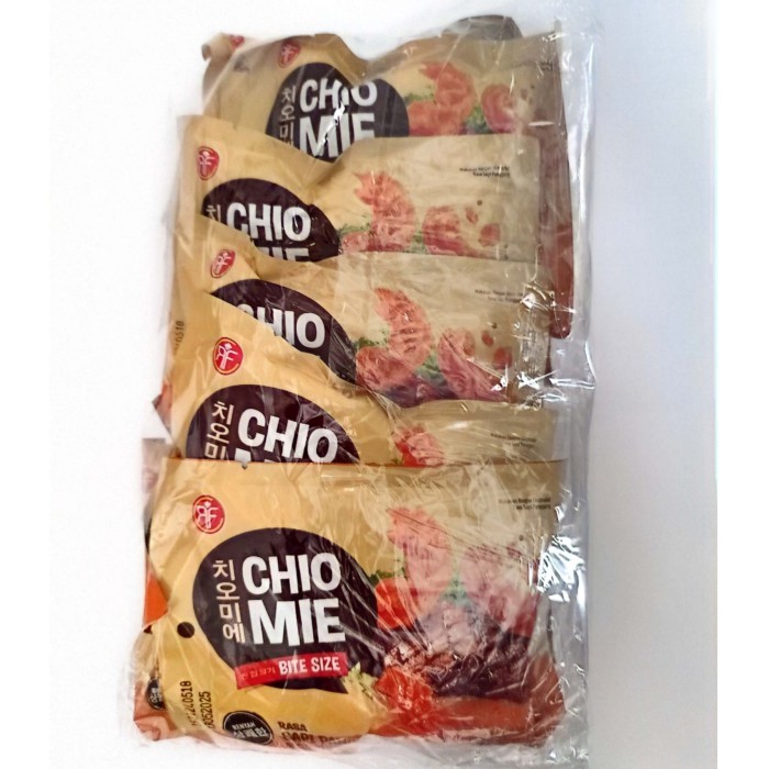 

JAJAN CHIO MIE 1 PACK ISI 10