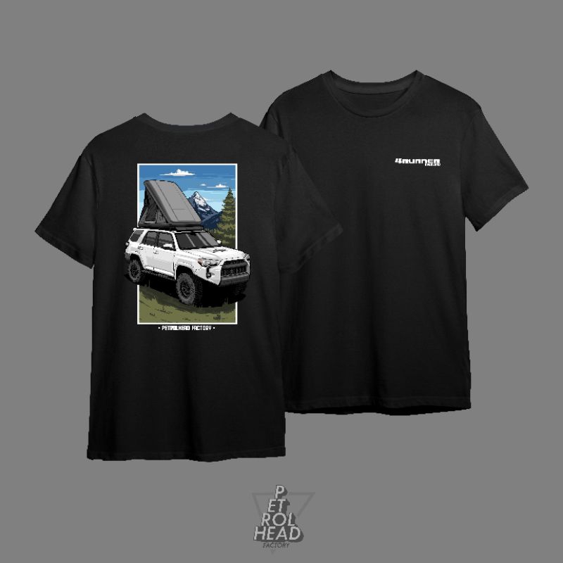 Baju Overland Toyota 4Runner Offroad