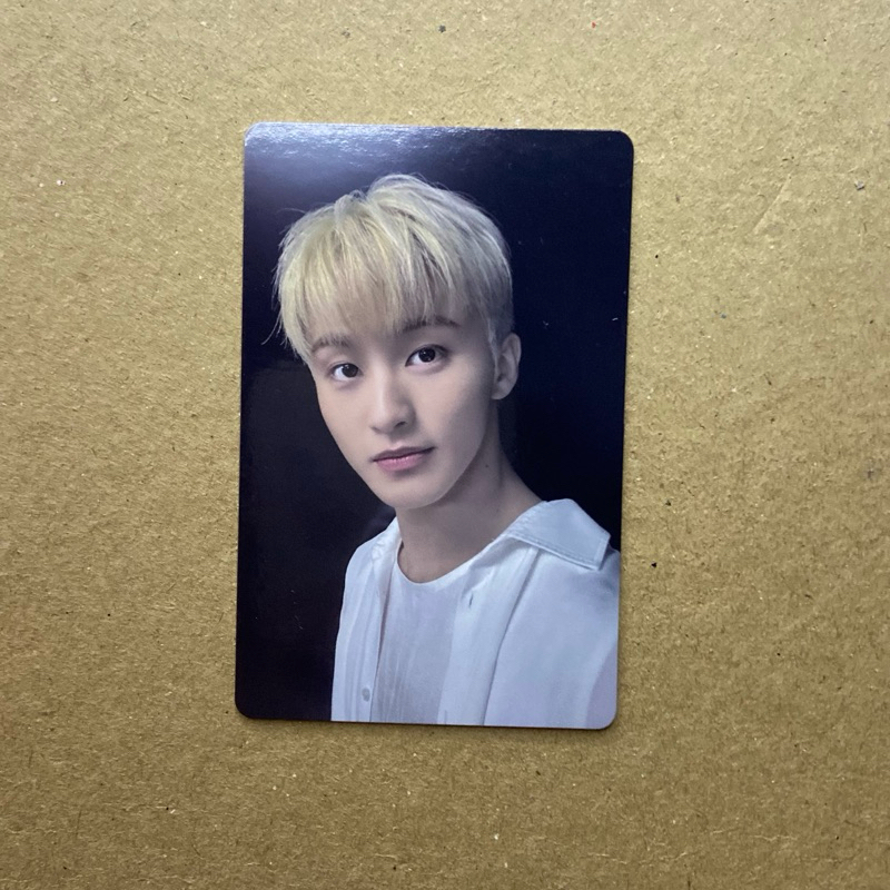 photocard mark lee official