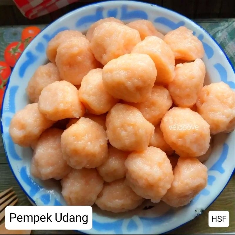 

Pempek Udang Asli Lampung 500 gr