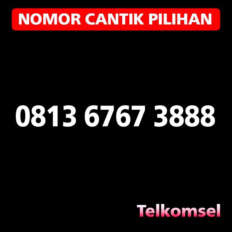 Nomor Cantik Simpati Kartu Perdana Nomer Cantik Telkomsel Murah 888