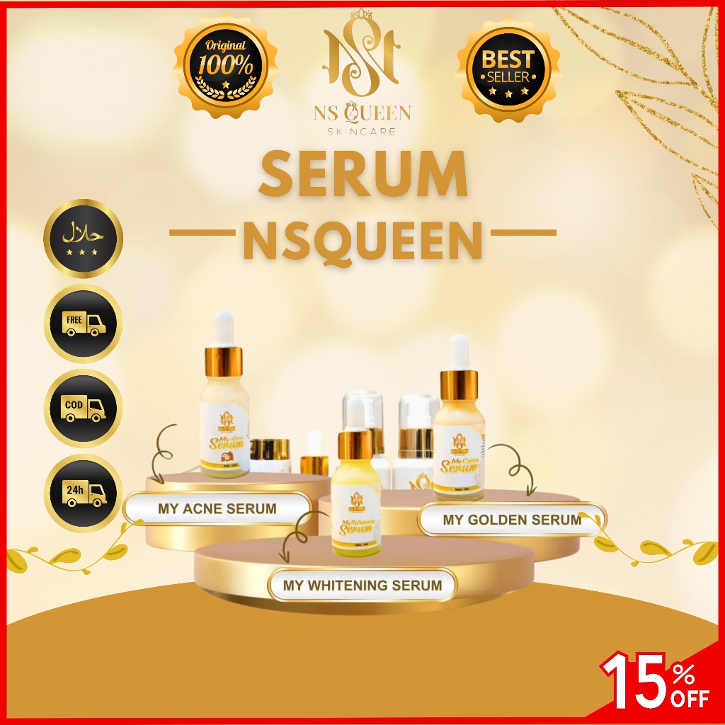 Ns Queen Serum Eceran Skincare