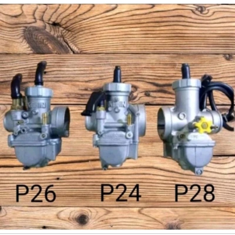 KARBU KARBURATOR PE 24 26 28 KEIHIN ORIGINAL JAPAN
