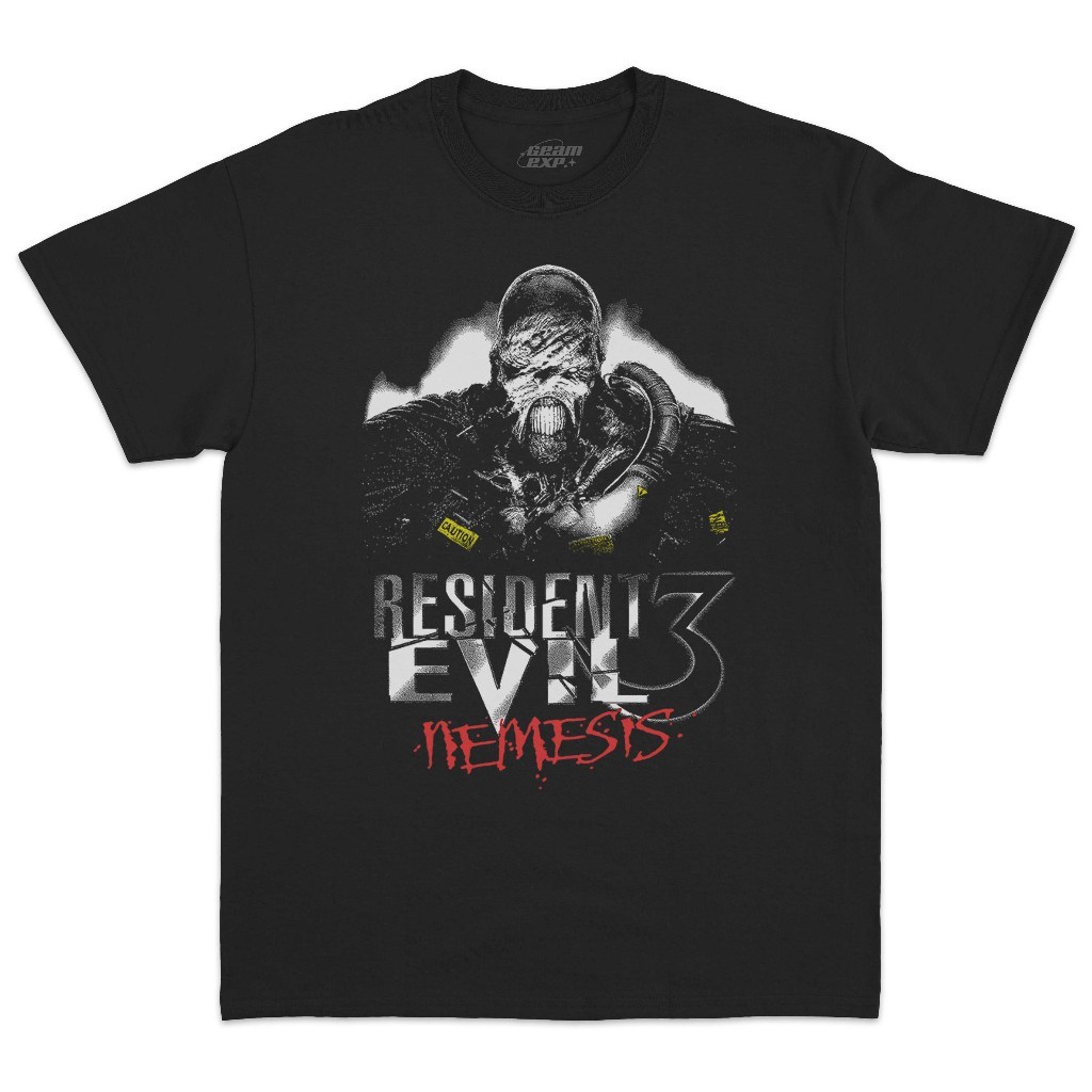 Kupakai Kaos Game Resident Evil 3 | Capcom Games | Gamer T-Shirt