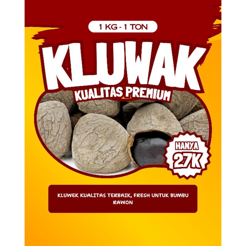 

Kluwek Kualitas Premium