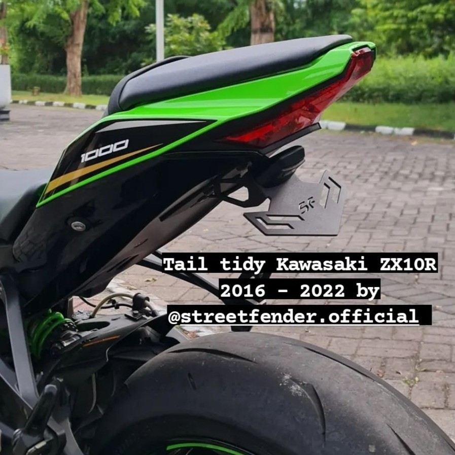 Tail Tidy ZX10R | ZX10 R | ZX 10R | ZX 10 R by Street Fender (Original)