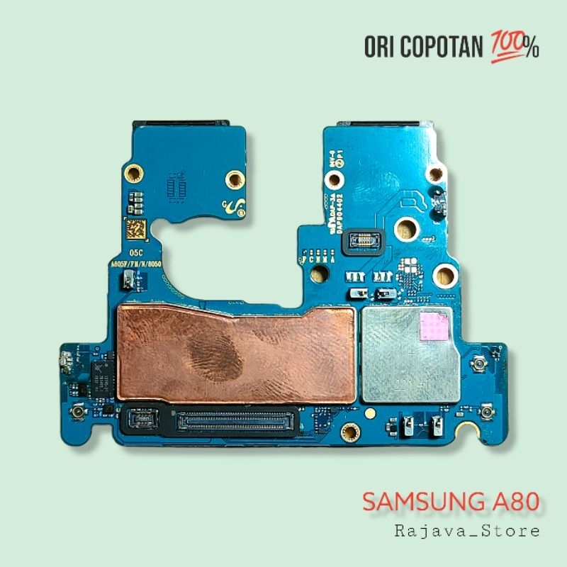 Mesin Samsung a80 minus mati matot segel baca deskripsi ori original cabutan copotan asli