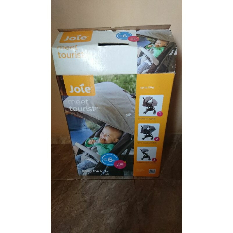 Stroller-JOIE-PRELOVED