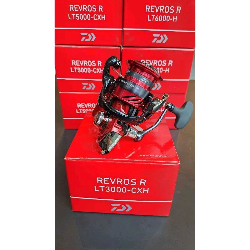Reel Daiwa REVROS R 2024 1000XH | 2000XH | 2500XH | 3000CXH | 4000CXH | 5000CXH | 6000H | SPINNING |