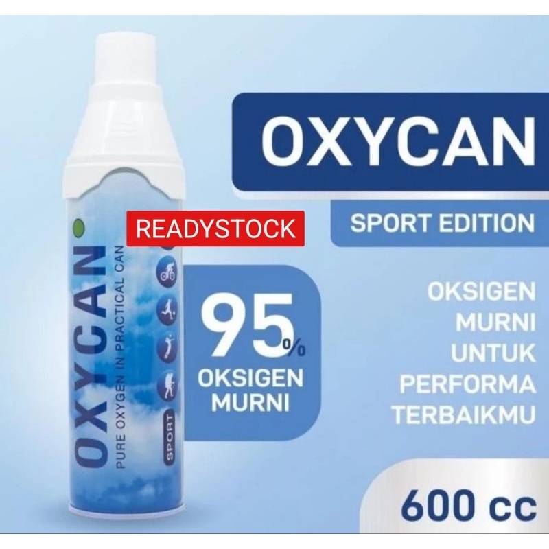 OXYCAN SPORT Pure Oxygen Practical Can dari Samator Produk Baru Harga GROSIR lebih murah