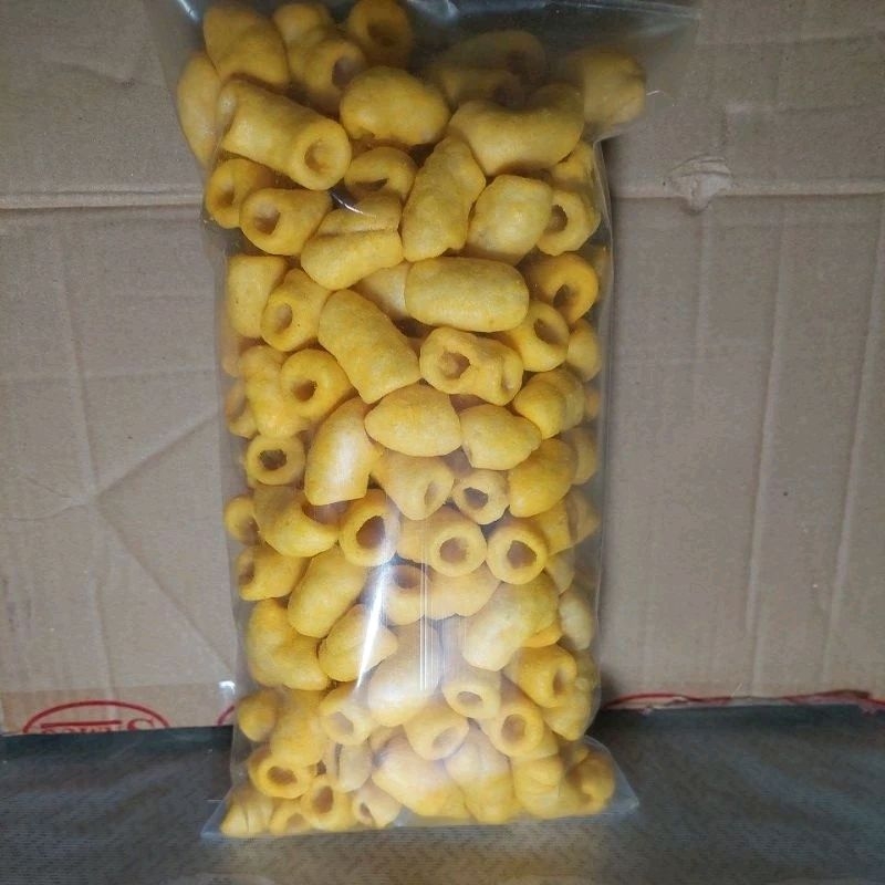 

KERUPUK MAKARONI RASA JAGUNG MANIS 190 gr