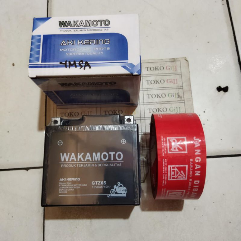 aki battery mf kering Vario 125 Fu 150 nmax new