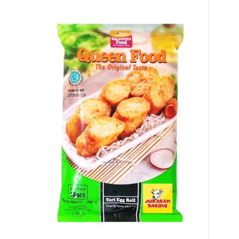 

Queenfood Tori egg roll 400gr