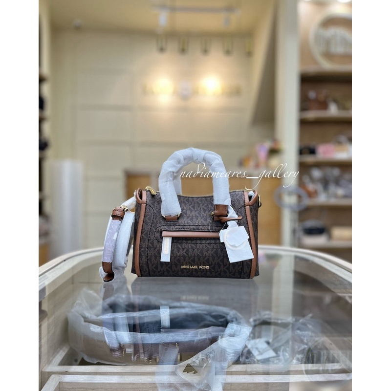 (Nadia Meares Gallery) MK - Carine Extra-Small Satchel