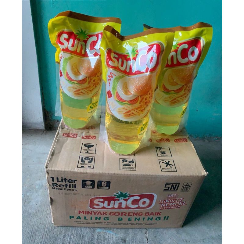 

Minyak Sunco pouch 1 Liter