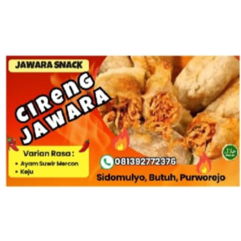 

VIRAL!!! CIRENG JAWARA isi Ayam Suwir Terlaris(10pcs)