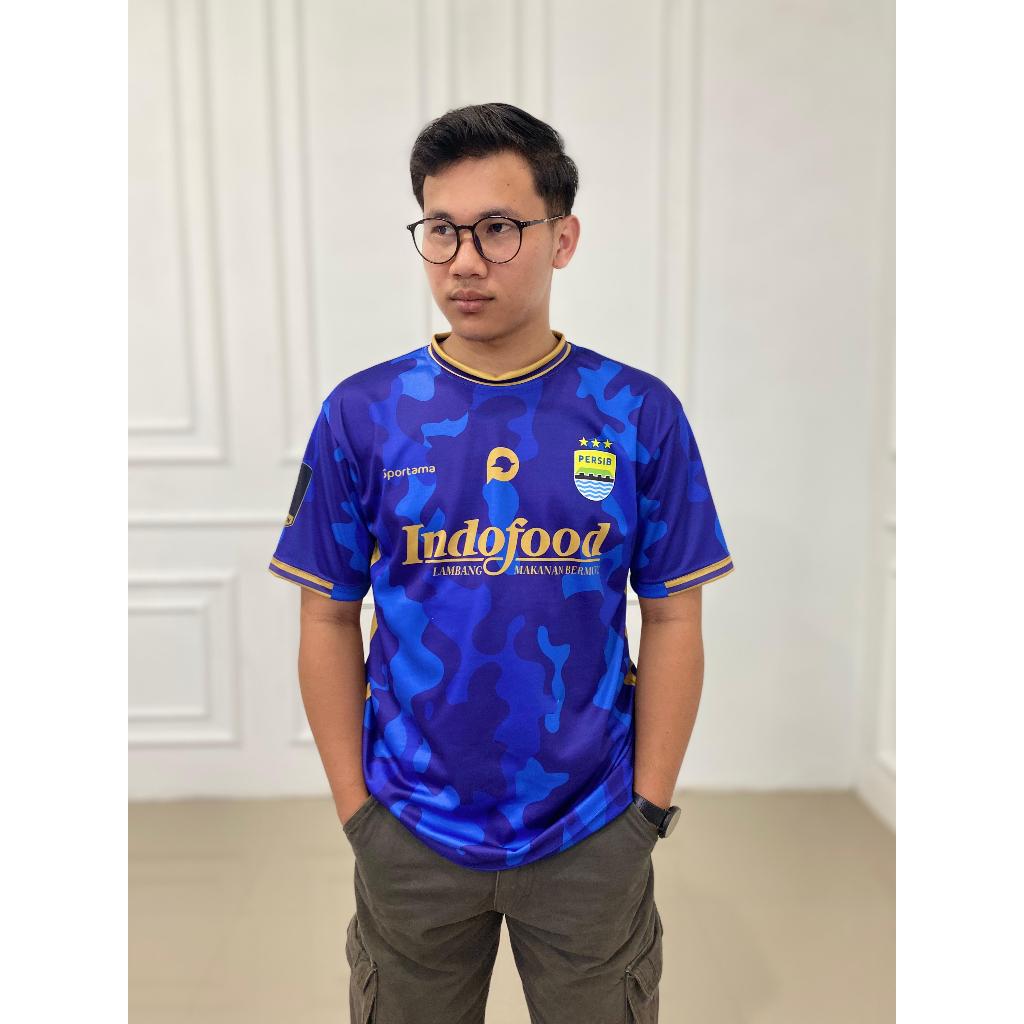 JERSEY PERSIB DRYFIT MILANO TERBARU PRA-MUSIM PIALA PRESIDEN 2024/2025