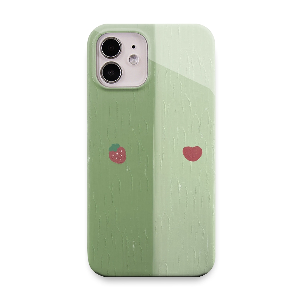 Hardcase Green Emerald Casing hp Premium Case Iphone 7 PLUS 8 X XR XS MAX 11 PRO MAX 12 13 14 15