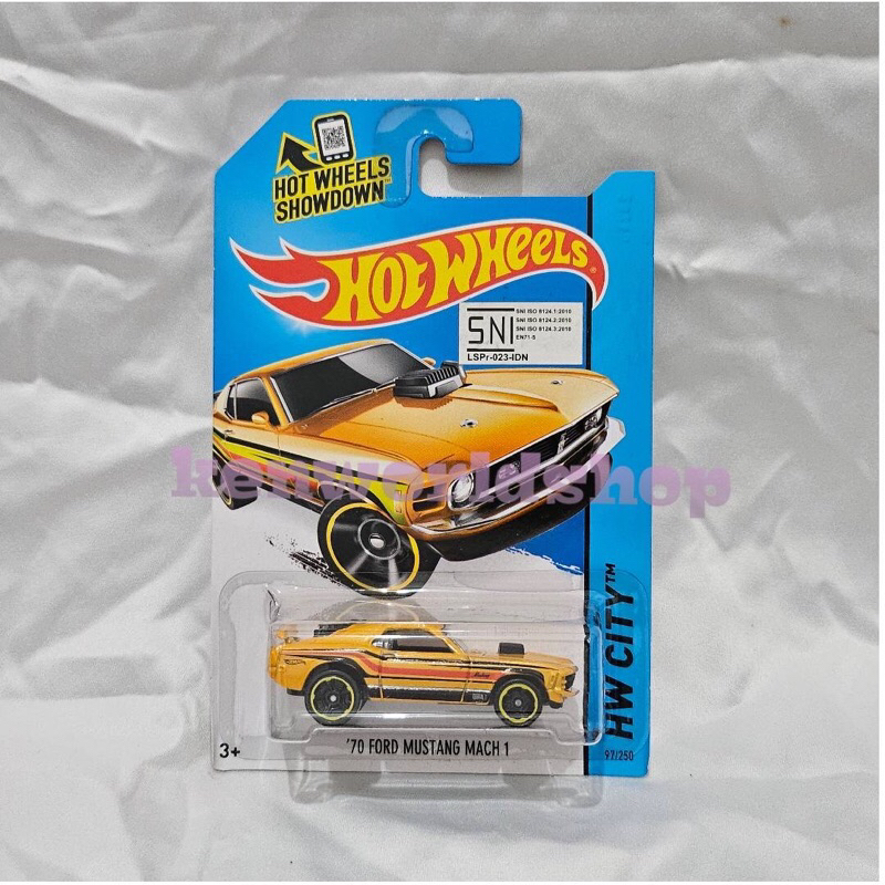 Hot Wheels 70 Ford Mustang Mach 1 | Hot Wheels Original | Hot Wheels Murah