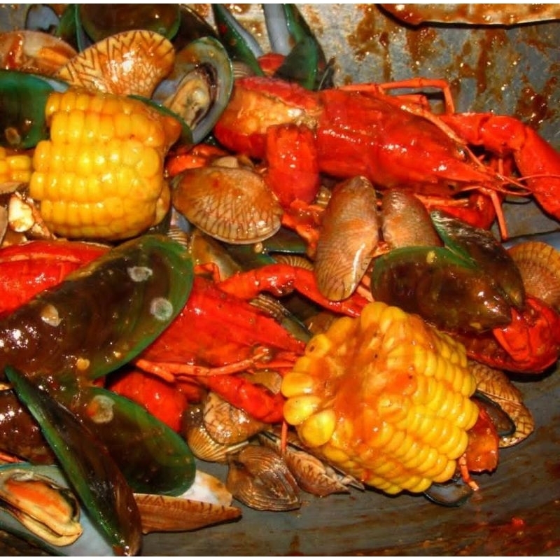 

Lobster saos padang