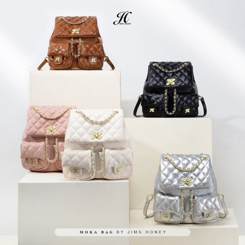[VINE] JIMS HONEY - MOKA BACKPACK - TAS RANSEL WANITA