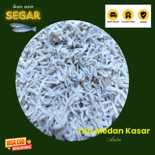 

Teri Nasi Medan kualitas super