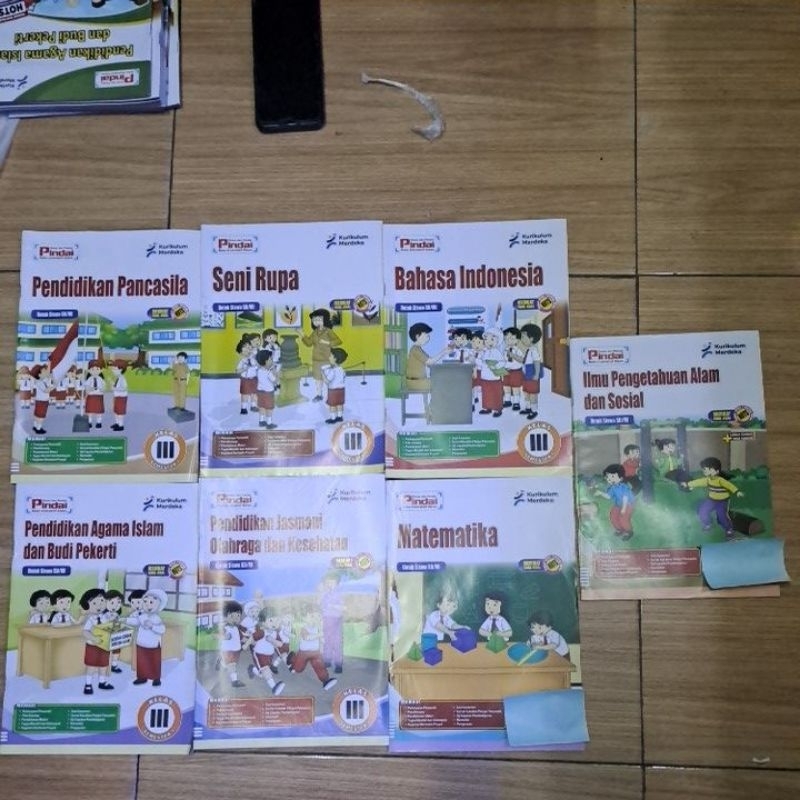 LKS pindai SD kelas 3 kurikulum merdeka