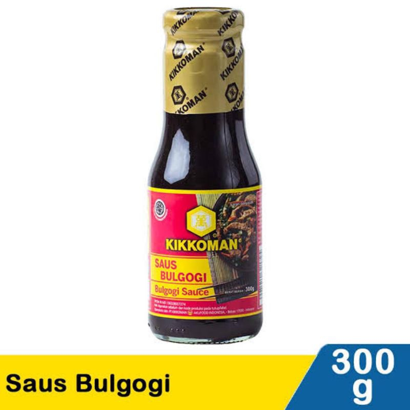 

Jual Saus Bulgogi Kikkoman 300gr