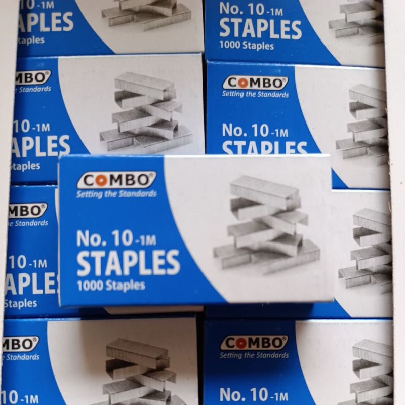 

ECERRR ISI STAPLES COMBO NO.10 ( 1 Box Kecil )