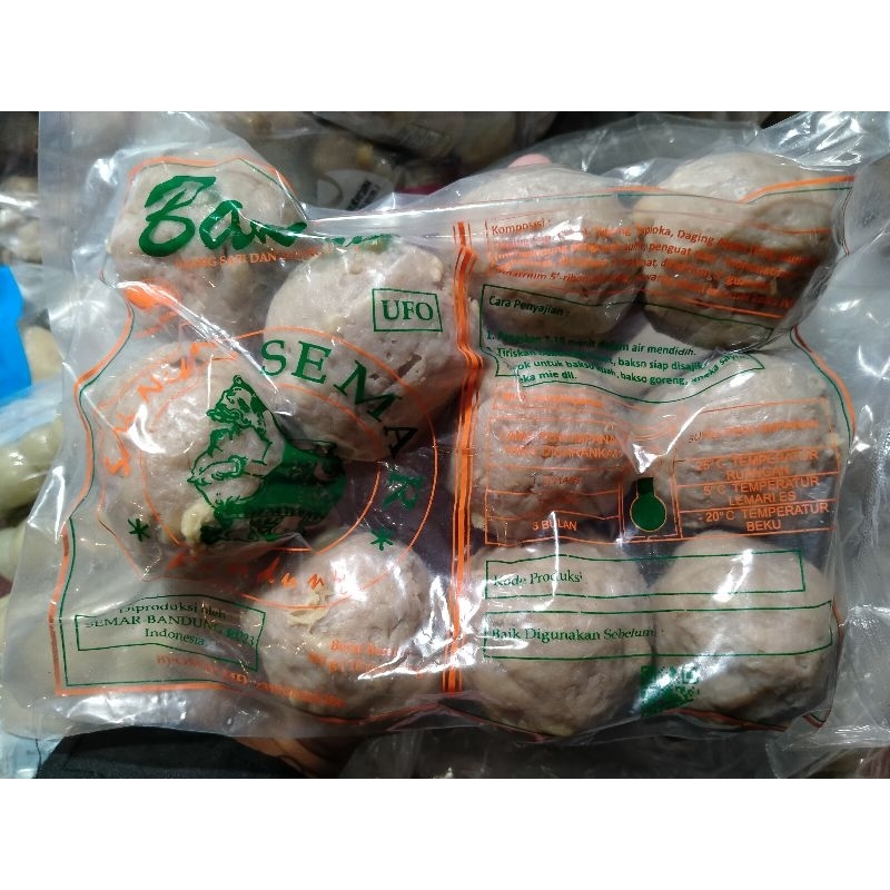 

BAKSO/BASO SAPI SPECIAL CAP SEMAR (UFO) BANDUNG isi 10 BUTIR - VANYA19