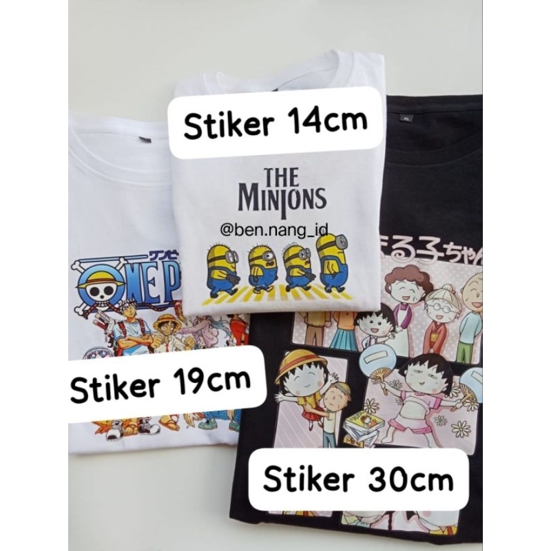 

Pilihan Stiker Ukuran 14cm