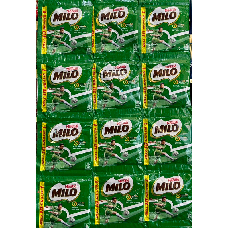 

MILO renceng isi 10 sachet - cokelat bubuk