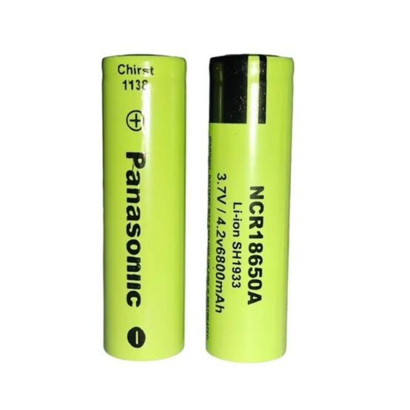 Baterai panasonic NRC18650A  6800  mah 3.7/ 4.2V