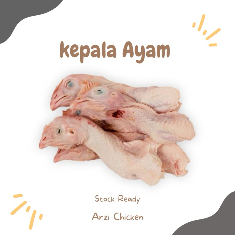 

Kepala Ayam 1 Kg