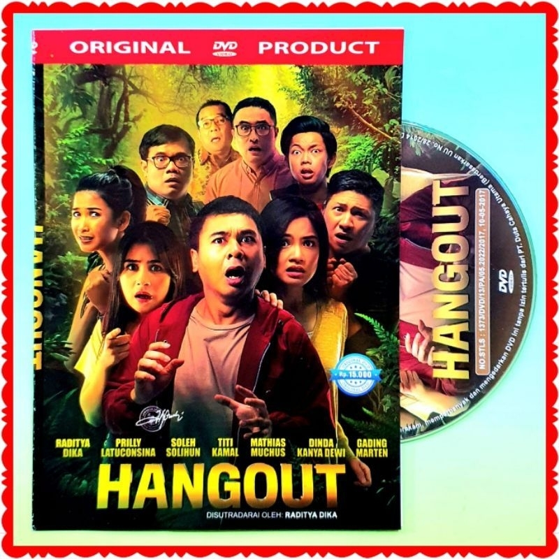 KASET ORIGINAL FILM HANGOUT-FILM KOMEDI INDONESIA TERLARIS-KASET FILM INDONESIA TERBARU-KASET FILM C