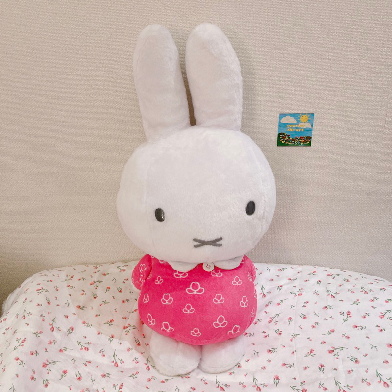 READY Miffy boneka original miffy plush keychain ganci