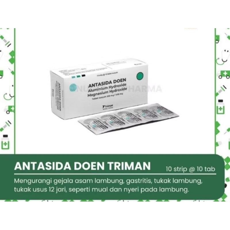 Antasida Doen Box Triman