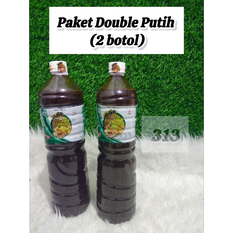 

JAMU HERBAL RAJA MADU KLANCENG PLUS (PUTIH) 1.5 Ltr / 1500ml EXP 31-12-2027