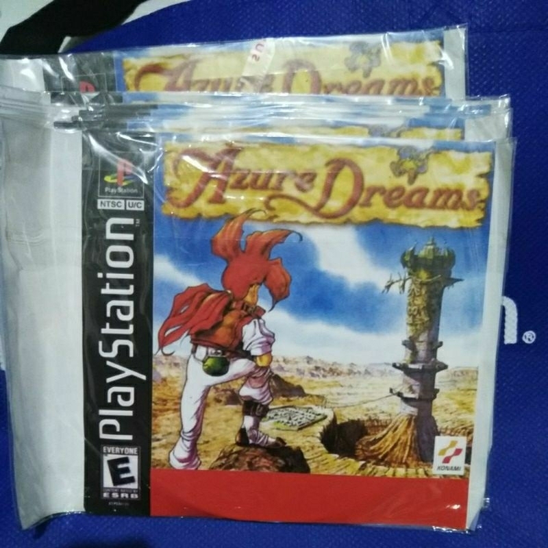 KASET CD GAME PSX PS ONE PS1 AZURA DREAMS COPAB / BURNING
