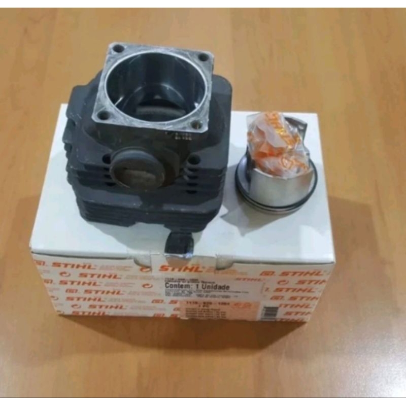 Cylinder/Blok Assy Mesin chainsaw 381 STIHL Grade (A)