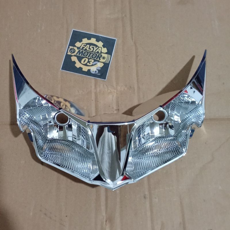leppektor lampu depan Vario 125 bohlam