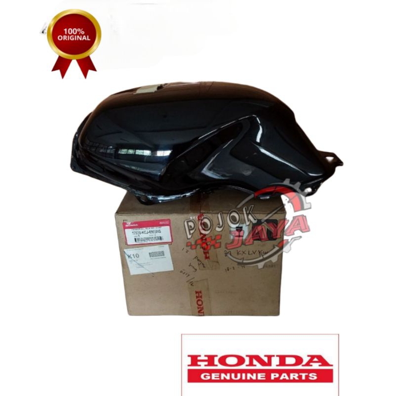 Tangki bensin Honda Tiger 2000 Tiger lama Tilas Original Hitam 17510-KCJ-690BNS