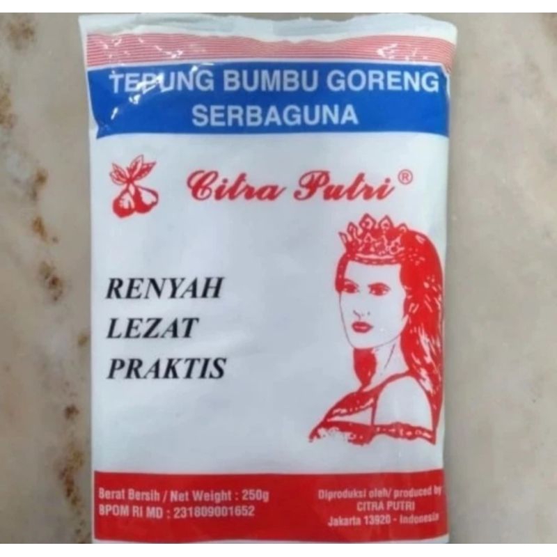 

Tepung Bumbu Serbaguna Citra Putri - 250 Gram